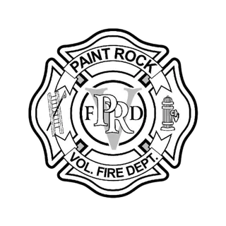 Paint Rock Volunteer Fire Department logo