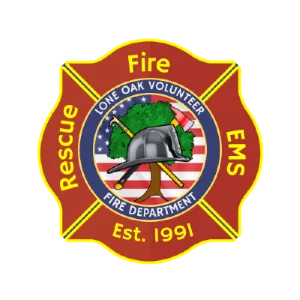 Lone Oak Volunteer Fire Department logo