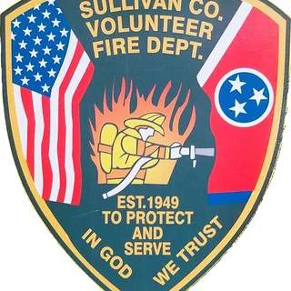 Sullivan County Volunteer Fire Department No 1 logo