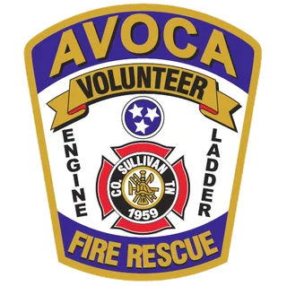 Avoca Volunteer Fire Department logo