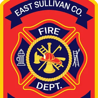 East Sullivan County Volunteer Fire Department logo