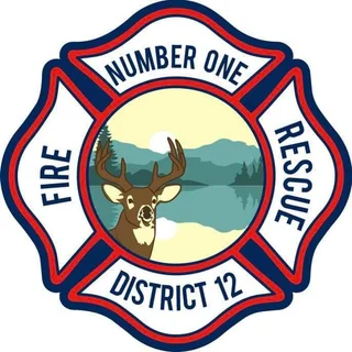 Number One Volunteer Fire Department logo