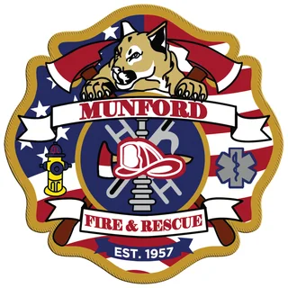 Munford Fire Department logo
