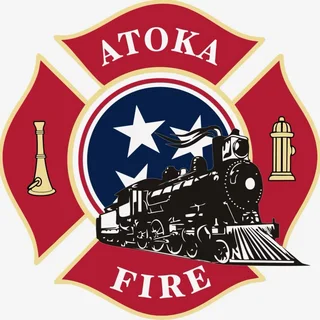 Atoka Fire Department logo