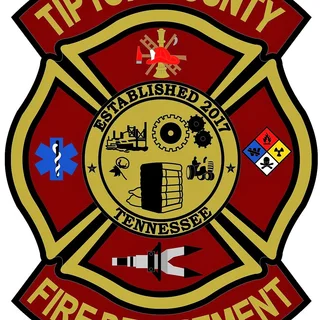 Tipton County Fire Department logo