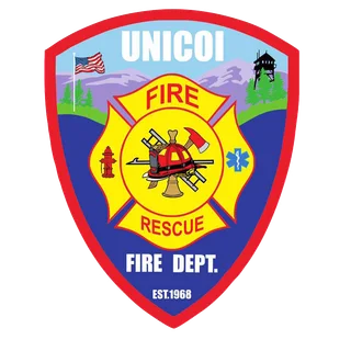 Unicoi Volunteer Fire Department logo