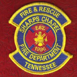Sharps Chapel Volunteer Fire Department logo
