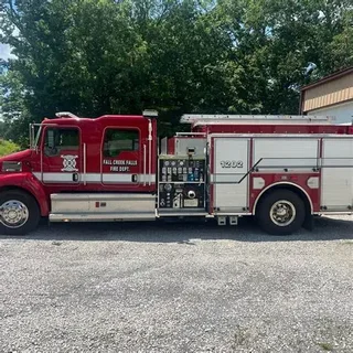 Fall Creek Falls Volunteer Fire Department logo