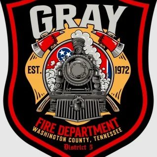 Gray Volunteer Fire Department logo