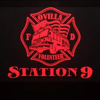 Ovilla Volunteer Fire Department logo