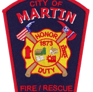 City Of Martin Fire-Rescue-Ems logo