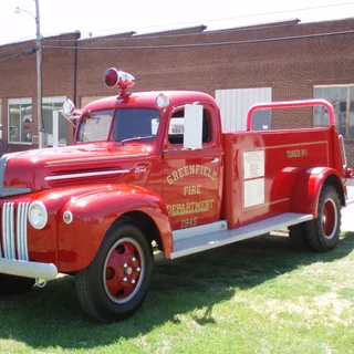 Greenfield Fire Department logo