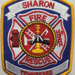 Sharon Volunteer Fire Department logo