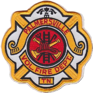 Palmersville Community Volunteer Fire Department logo