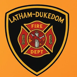 Latham-Dukedom Fire Department logo