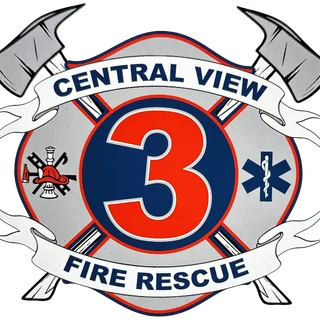 Central View/ Quebeck Walling Volunteer Fire Department logo