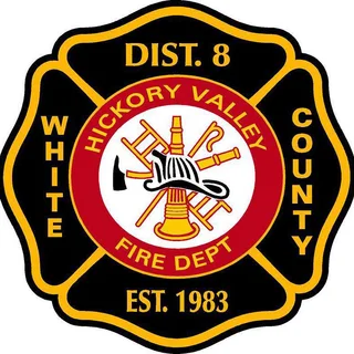 Hickory Valley Volunteer Fire Department logo