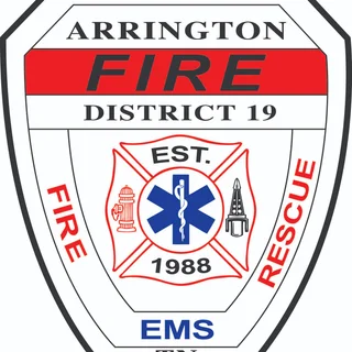 Arrington Volunteer Fire Department logo