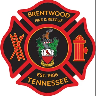Brentwood Fire & Rescue Department logo