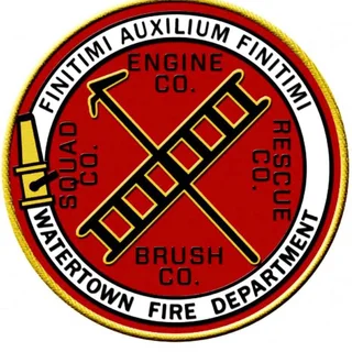 Watertown Volunteer Fire Department logo