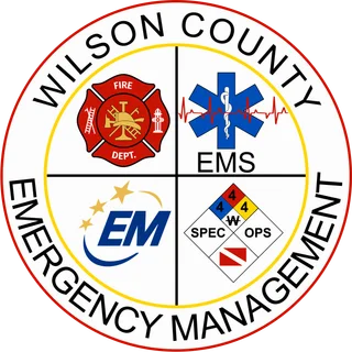 Wilson County Emergency Management Agency logo