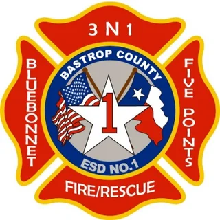 Bastrop County Emergency Services District 1 logo