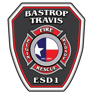 Bastrop/Travis Counties ESD1 logo