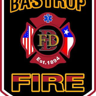 Bastrop Fire Department logo