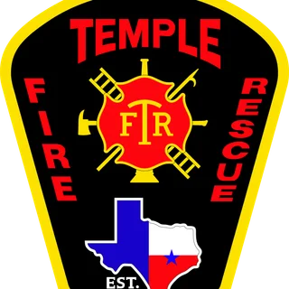 Temple Fire & Rescue logo
