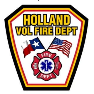Holland Volunteer Fire Department logo