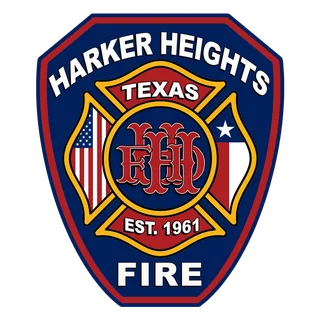 Harker Heights Fire Department logo