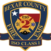 Bexar County Emergency Services District #2 Fire & Rescue logo