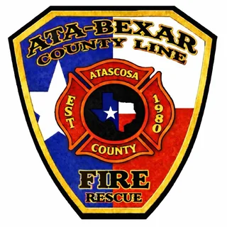 Ata-Bexar County Line Volunteer Fire Department logo