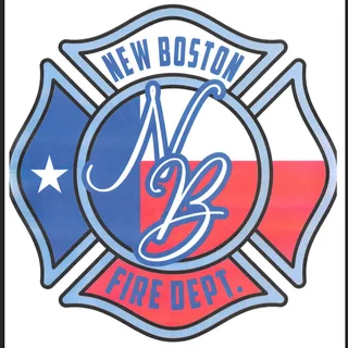 New Boston Volunteer Fire Department logo