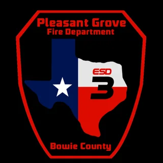 Pleasant Grove Volunteer Fire Department logo