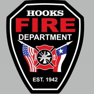 Hooks Volunteer Fire Department logo
