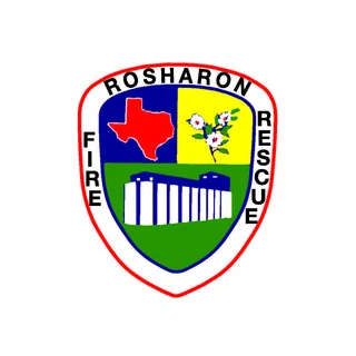 Rosharon Volunteer Fire Department logo