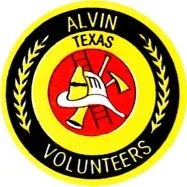 Alvin Volunteer Fire Department logo