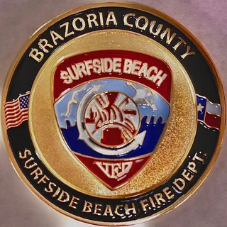 Surfside Beach Volunteer Fire Department logo