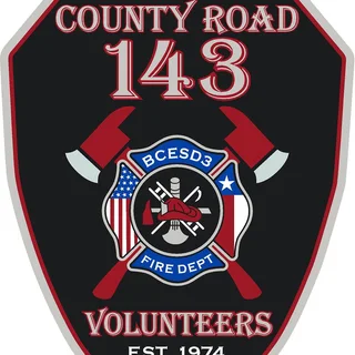 County Road 143 Volunteer Fire Department logo