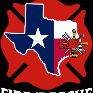 Clute Volunteer Fire Department logo
