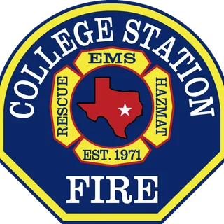 College Station Fire Department logo