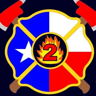 Brazos County Volunteer Fire Department District 2 logo
