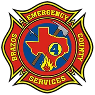 Brazos County Precinct 4 Volunteer Fire Department logo