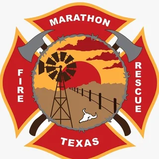 Marathon Volunteer Fire Department logo