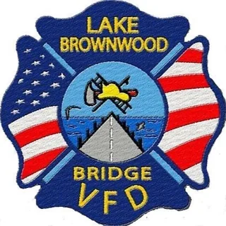 Lake Brownwood Volunteer Fire Department logo