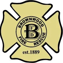 Brownwood Fire Department logo