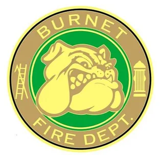 City Of Burnet Fire Department logo