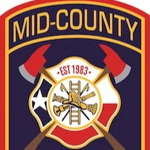 Mid-County Fire Department logo