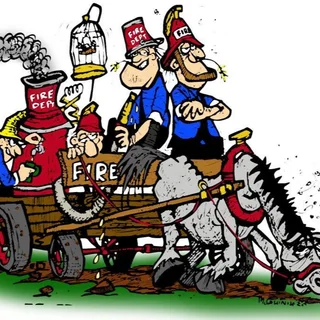 Baird Volunteer Fire Department logo